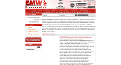 Desktop Screenshot of emwelec.co.uk