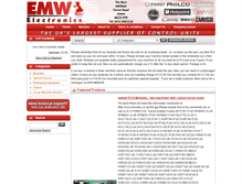 Tablet Screenshot of emwelec.co.uk